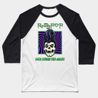 Rock Beyond the Grave Baseball T-Shirt